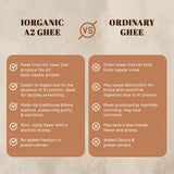 A2 Desi Cow Ghee, Cultured & Handcrafted