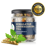 iOrganic Himalayan Ashwagandha Tea Stress Relief - Premium Blend – A premium, adaptogenic tea with a blend of ashwagandha, turmeric, and herbs for stress relief and immunity support.