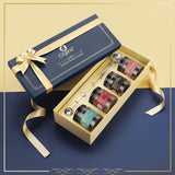 iorganic Alayam gift box assortment of 6 products organic teas, diwali gifting, festive gifting, wedding gifting, corporate gifting