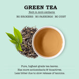 iorganic Darjeeling Second Flush Green Tea, Digestive Aid Tea, Immune Support Tea, Mood Enhancement Tea, Skin Health Tea