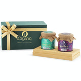 iorganic Fruit Orchestra Gift Box / Assortment of Berries & Spicy Trail Mix, diwali gifting, festive gifting, wedding gifting, corporate gifting
