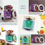 iorganic Fruit Orchestra Gift Box / Assortment of Berries & Spicy Trail Mix, diwali gifting, festive gifting, wedding gifting, corporate gifting