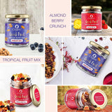 iorganic Keto Snacker Gift Box | Assortment of 2 Healthy Trail Mixes, diwali gifting, festive gifting, wedding gifting, corporate gifting