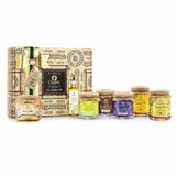 iorganic Noor Gift Box / Assortment of 7 Products / A2 Ghee, Virgin Oil, Honey & Healthy Snacks, diwali gifting, festive gifting, wedding gifting, corporate gifting