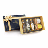 iorganic Revelry Gift Box / Assortment of 5 Products / Cold-Pressed Oils, Honey & Soy Candle, diwali gifting, festive gifting, wedding gifting, corporate gifting