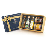 iorganic Rhapsody Gift Box / Assortment of 5 Products / Cold-Pressed Oils & Roasted Nuts, diwali gifting, festive gifting, wedding gifting, corporate gifting