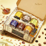 iorganic Seher Gift Box / Assortment of 7 Products / Cold-Pressed Oil, Honey & Healthy Snacks, diwali gifting, festive gifting, wedding gifting, corporate gifting
