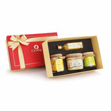 iorganic Signature Gift Box / Assortment of 4 Products / Virgin Oil, Honey, Dried Fruit & A2 Ghee, diwali gifting, festive gifting, wedding gifting, corporate gifting