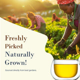 iOrganic Ashwagandha Tea for Stress Relief - Farmers Edition – Ethically sourced ashwagandha tea, handpicked by farmers, ensuring purity and high-quality stress defense.