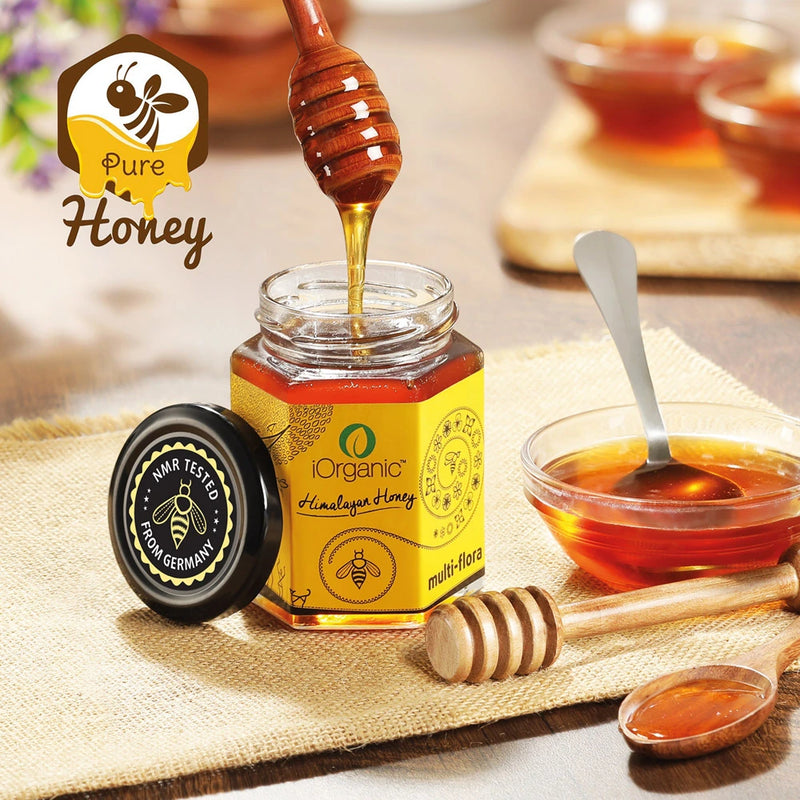 Premium quality Ayurvedic honey - A natural sugar alternative and wellness superfood.