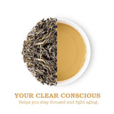 iorganic Darjeeling Second Flush Green Tea, Digestive Aid Tea, Immune Support Tea, Mood Enhancement Tea, Skin Health Tea