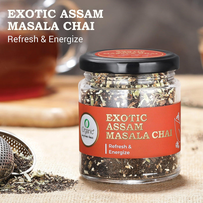 iorganic Exotic Assam Masala Chai / To Refresh and Energize, diwali gifting, festive gifting, wedding gifting, corporate gifting