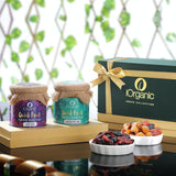 iorganic Fruit Orchestra Gift Box / Assortment of Berries & Spicy Trail Mix, diwali gifting, festive gifting, wedding gifting, corporate gifting