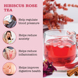 iorganic hibiscus tea, hibiscus tea benefits, hibiscus tea recipe, hibiscus green tea, hibiscus flower tea, diwali gifting, festive gifting, wedding gifting, corporate gifting