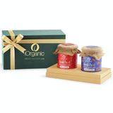 iorganic Keto Snacker Gift Box | Assortment of 2 Healthy Trail Mixes, diwali gifting, festive gifting, wedding gifting, corporate gifting
