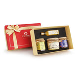 iorganic Pot-Pourri Gift Box / Assortment of 4 Products / almond oil, honey & ghee, berry crunch, diwali gifting, festive gifting, wedding gifting, corporate gifting