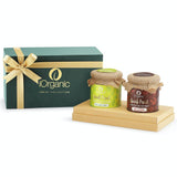 iorganic Superfood Snacker Gift Box / Assortment of 2 Healthy Trail Mixes, diwali gifting, festive gifting, wedding gifting, corporate gifting