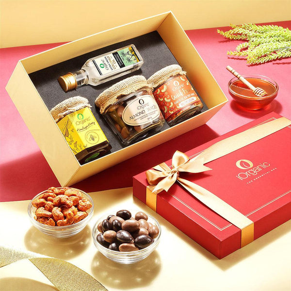 Healthy, Organic Gift Hampers Singapore | Noel Gifts