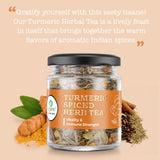 iorganic Turmeric Spiced Herbal Tea, Digestive Health Tea, Heart Health Tea, Immune Support Tea, Brain Health Tea