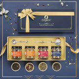 iorganic Utsav Gift Box / Assortment of 6 Products / Organic Teas & Teawares, diwali gifting, festive gifting, wedding gifting, corporate gifting